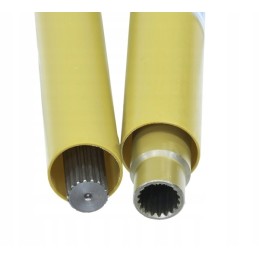 Galios siųstuvo velenas frezuotas 500nm 710 1070mm