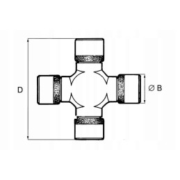 070610040 veleno skersinis 30x86 8 mm