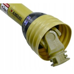 Galios siųstuvo velenas frezuotas 700nm 1110 1310mm