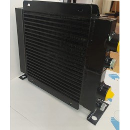 Hidraulinės alyvos aušintuvas 140l min DC 12v