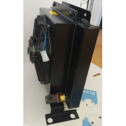 Hidraulinės alyvos aušintuvas 140l min DC 12v