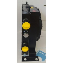 Hidraulinės alyvos aušintuvas 140l min DC 12v