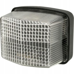 Priekinis gabaritinis žibintas lo 110 juodas