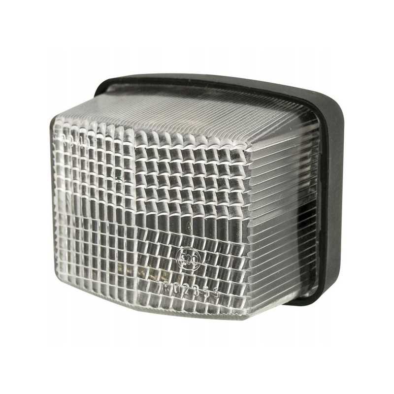 Priekinis gabaritinis žibintas lo 110 juodas