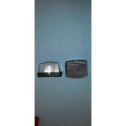 Priekinis gabaritinis žibintas lo 110 juodas