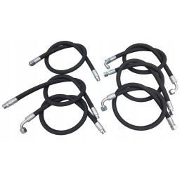 Hidraulinės žarnos kabelis dn8 16 16 ab7500 360 bar