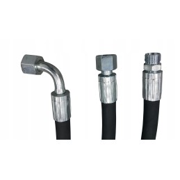 Hidraulinės žarnos kabelis dn8 16 16 ab7500 360 bar