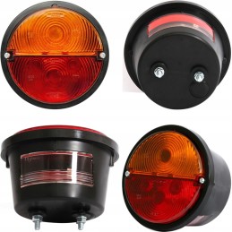 Galinis kairės pusės gabaritinis žibintas 12 24v ursus c 360 buvo