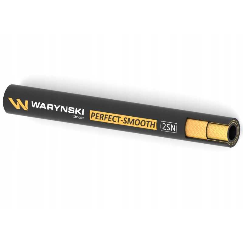 Hidraulinės žarnos užspaudimas idealiai lygus 2sn dn