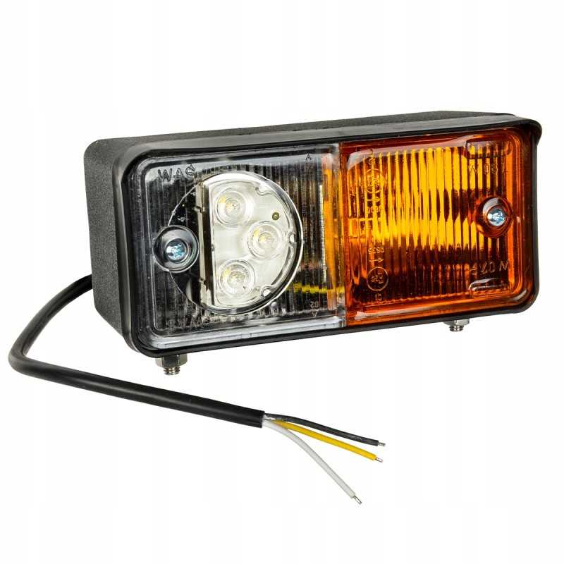 Kairės krypties lemputė, LED posūkio lemputė Ursus C 360 mf