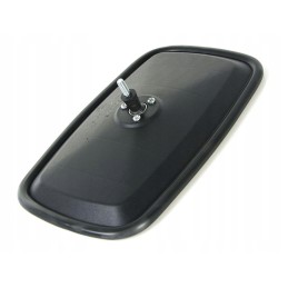 Universalus veidrodis 232 x 145 zuk plastikinis m6