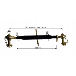 Centrinė jungtis, atsuktuvas, atsuktuvas, Ursus C 360