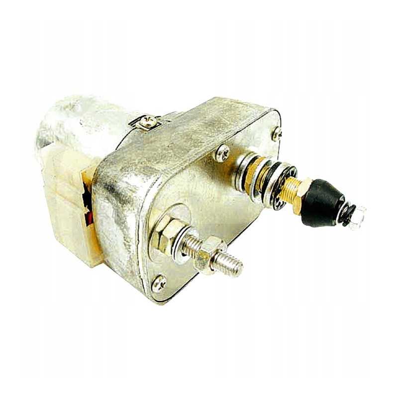 Valytuvo variklis 34mm 12v 57mm granitas