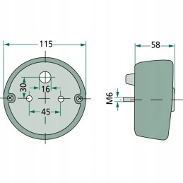 Hella galinis kombinuotas žibintas 2se001679051