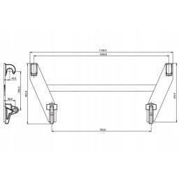 PLN2101 krautuvo plokščių komplektas