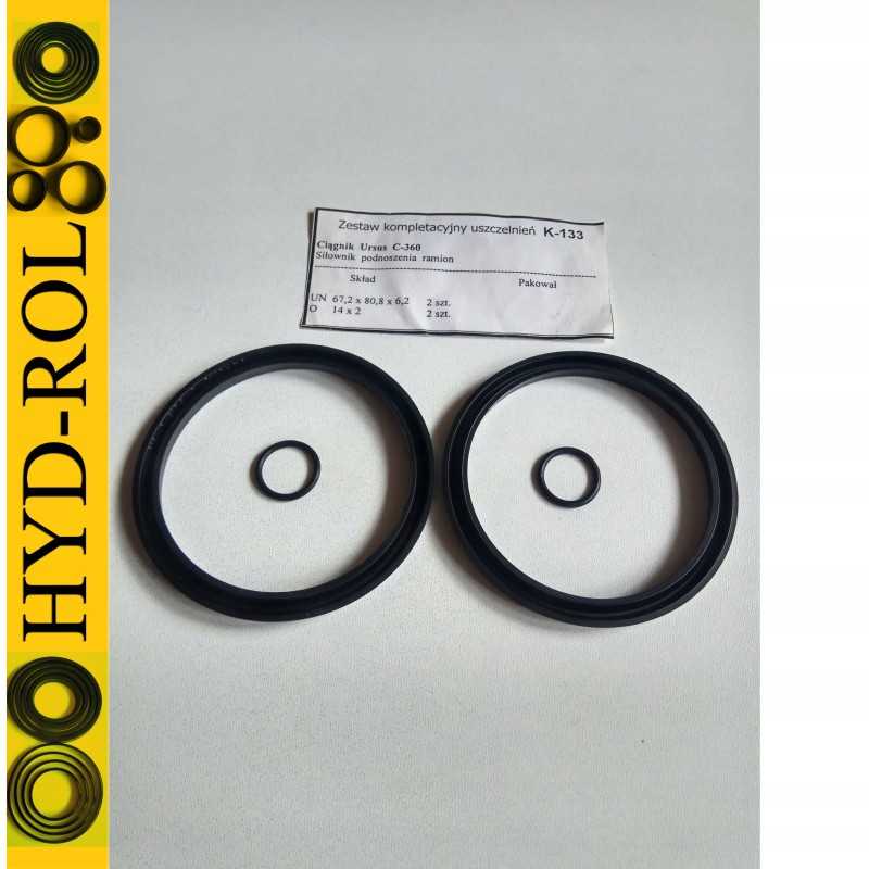 Ursus K 133 kėlimo cilindro sandariklis