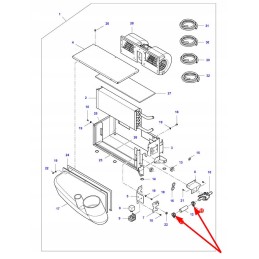 3970512m1 kabelio raištis