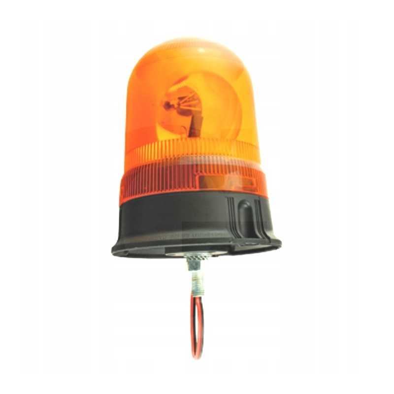 12v magnetinio švyturio įspėjamoji lemputė