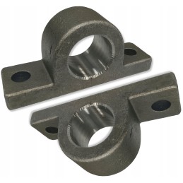 2x tvirtų kronšteinų rinkinys pavarai tvirtinti, skersmuo 45mm
