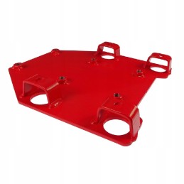 Morga milteliniu būdu dengta gramatinė sėdynės plokštė