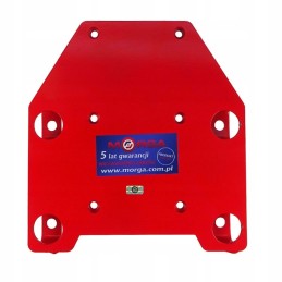 Morga milteliniu būdu dengta gramatinė sėdynės plokštė