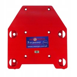 Morga milteliniu būdu dengta gramatinė sėdynės plokštė