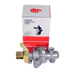 Stabdžių vožtuvas c360 zetor 50568050 956828 borimex