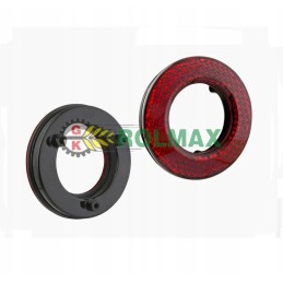 Raudonas atspindintis galinis žibintas fi98 la3 23925
