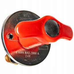 Įžeminimo akumuliatoriaus atjungiklis 24v 12v 2000a