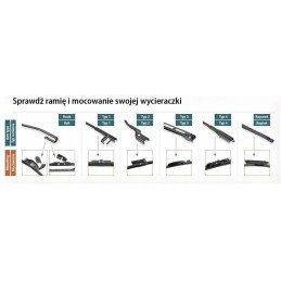 Agro mg valytuvų gumelė agro mg pr60f1x 600mm