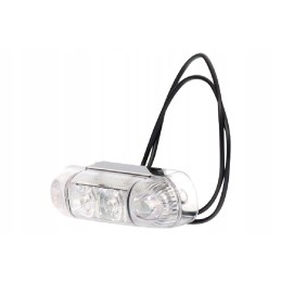 1400690800 priekinis gabaritinis žibintas, 2 LED, baltas
