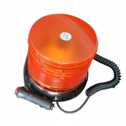 Mirksinti švyturėlio įspėjamoji lemputė 12 24v LED diodų