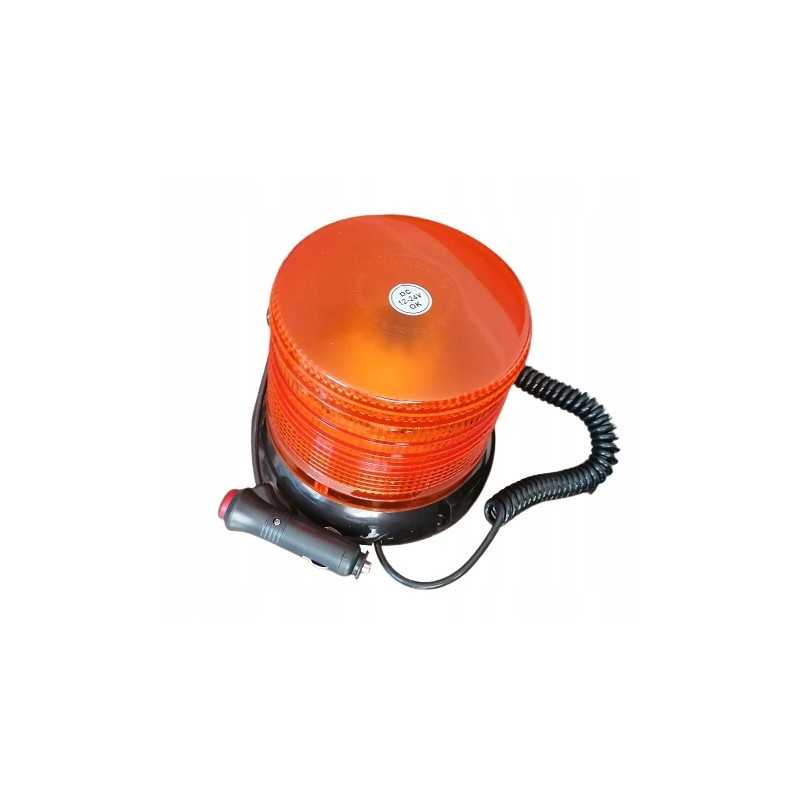 Mirksinti švyturėlio įspėjamoji lemputė 12 24v LED diodų