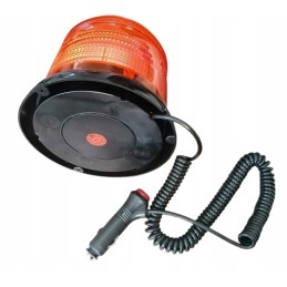 Mirksinti švyturėlio įspėjamoji lemputė 12 24v LED diodų