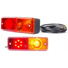 Ursus John Deere 12 24v LED priekabos galinis žibintas