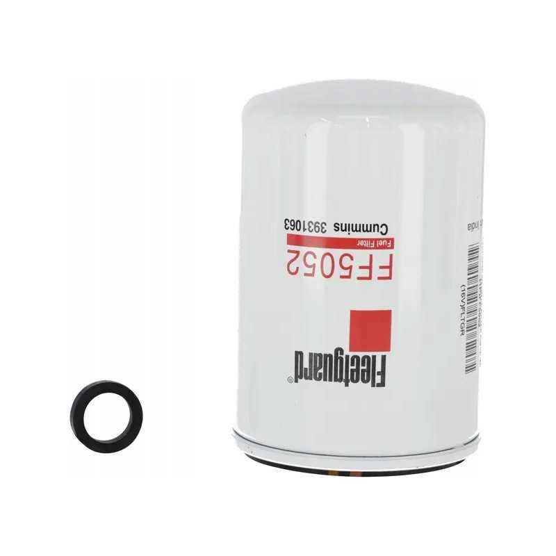 fleetguard kuro filtras