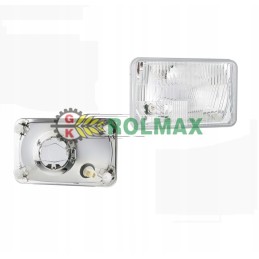 H4 tipo atšvaitas, tarpai tarp laikiklių 143x72 re 27070