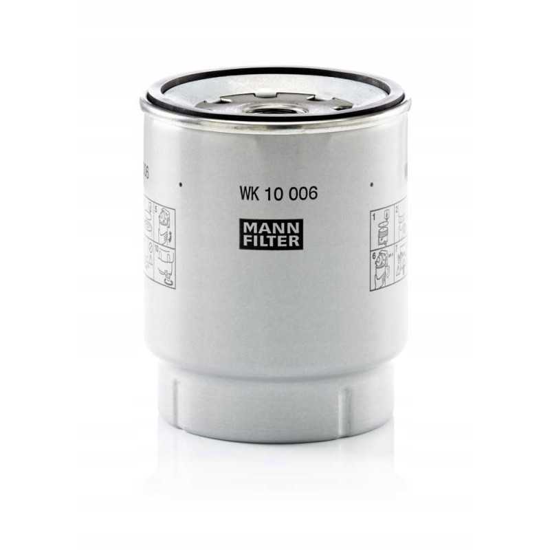 Kuro filtras mann filtras wk 10 006 z