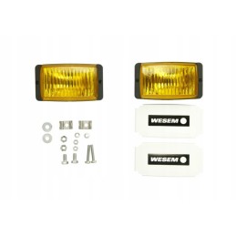 Geltonas halogeninis rūko žibintas hm1 0823