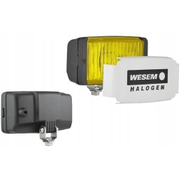 Geltonas halogeninis rūko žibintas hm1 0823