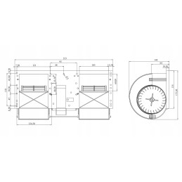 Ventiliatorius 12v tipo SPA 006 a54 22