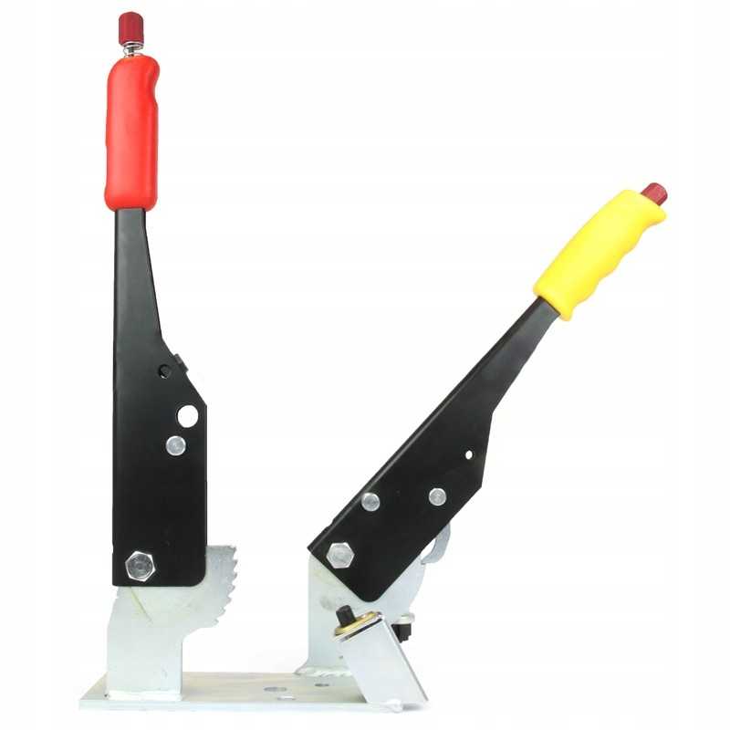 Sukomplektuotos rankinio stabdžio ir zetor PTO svirtys