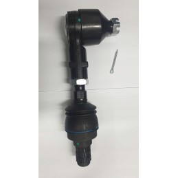 Strypo galas su LP jungtimi Kioti NX4510 5510