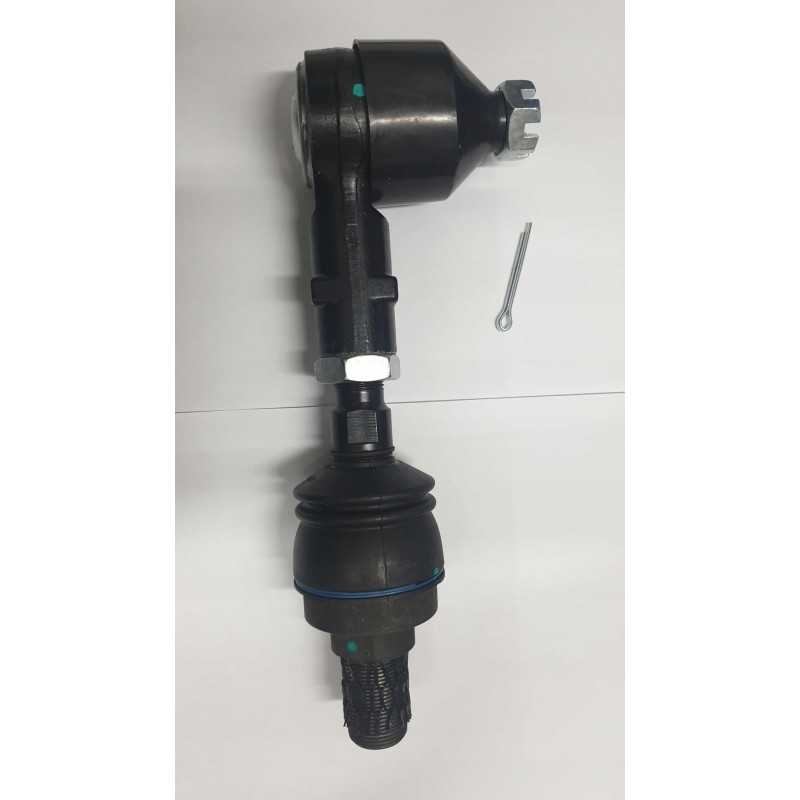 Strypo galas su LP jungtimi Kioti NX4510 5510