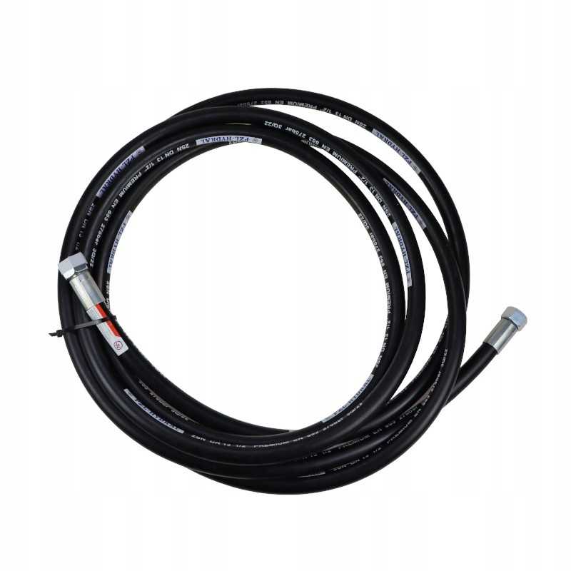 Kabelio 275 barų sriegis M22x1 5 l 5800 mm dn12 2sn