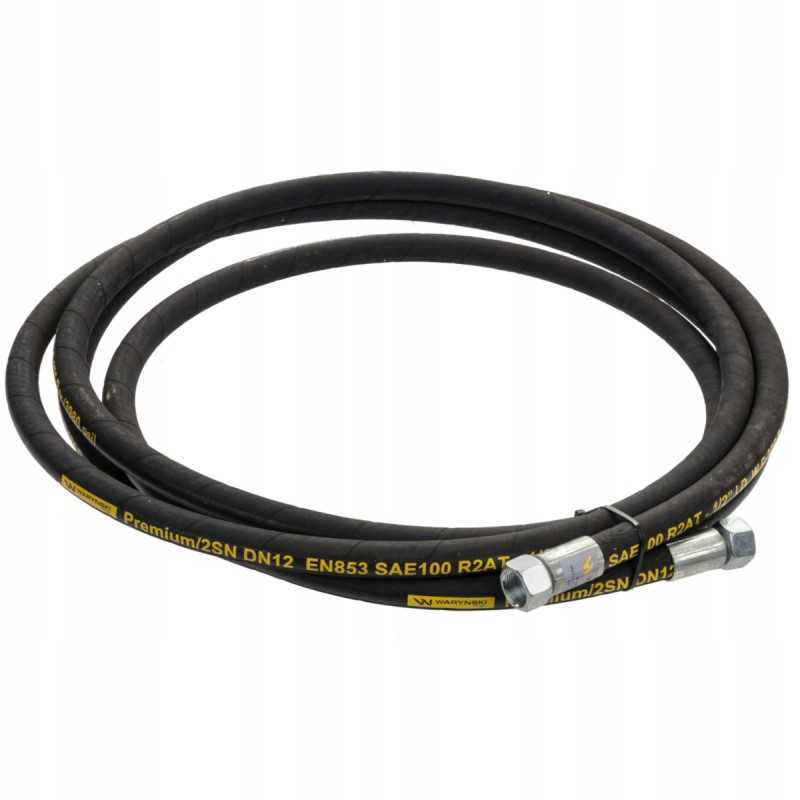 Hidraulinės žarnos vamzdis m22x1 5 l5800 mm Warynski