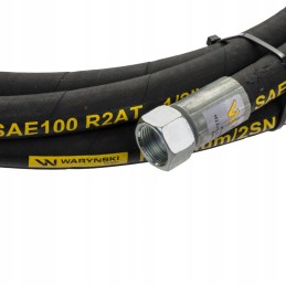 Hidraulinės žarnos vamzdis m22x1 5 l5800 mm Warynski