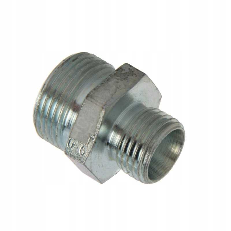Tiesi jungties nipelis x grv 15l 10l m22x1 5 m16x1 5