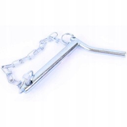 Viršutinis jungties kaištis, 1 kategorija, 19x151 mm, cinkuotas