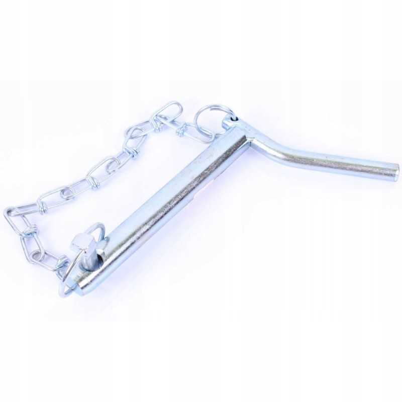 Viršutinis jungties kaištis, 1 kategorija, 19x151 mm, cinkuotas